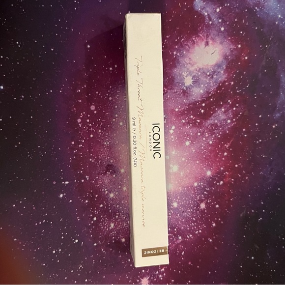 Iconic London TRIPLE THREAT MASCARA Intensely-black volumizing lengthen lifting - Picture 1 of 5